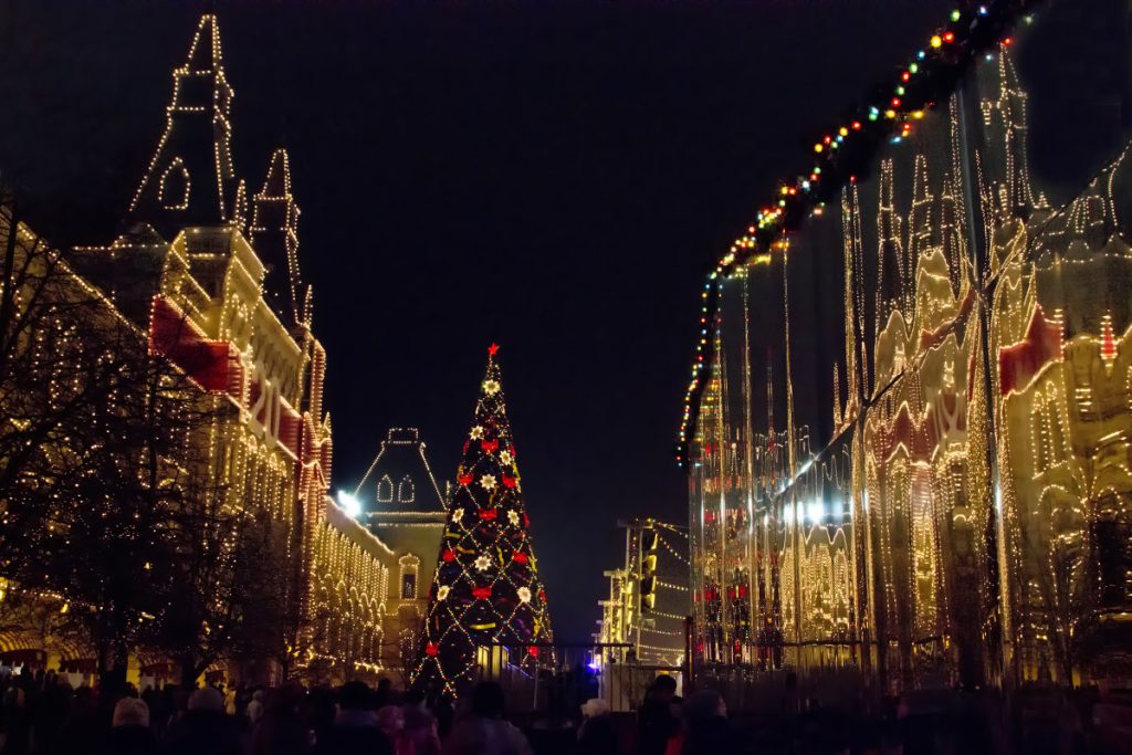 Новогодняя Москва 2026 - фото