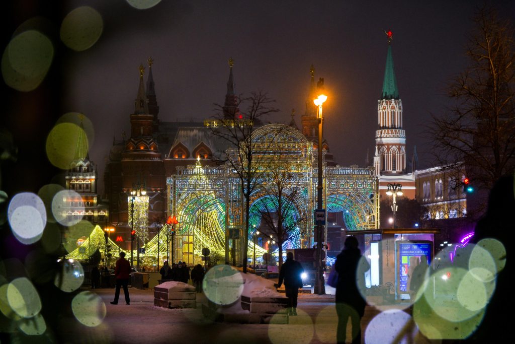 Новогодняя Москва 2026 - фото