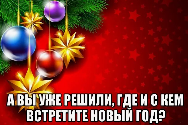 Где отмечать Новый год Лошади