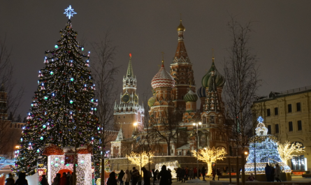 Новогодняя Москва 2026 - фото