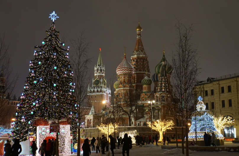 Новогодняя Москва 2026 — фото