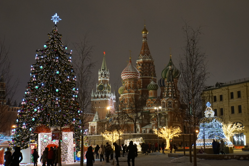 Новогодняя Москва 2026 - фото