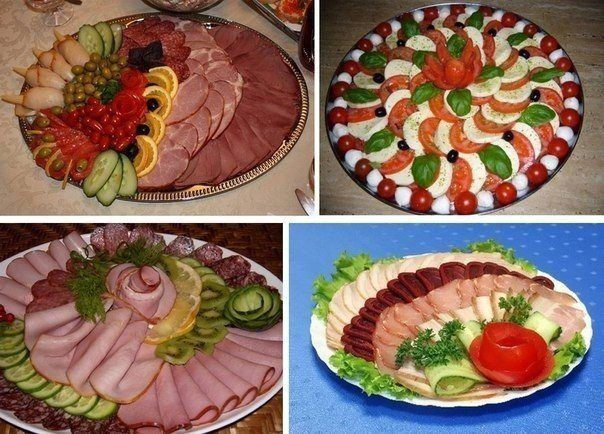 Новогодние нарезки