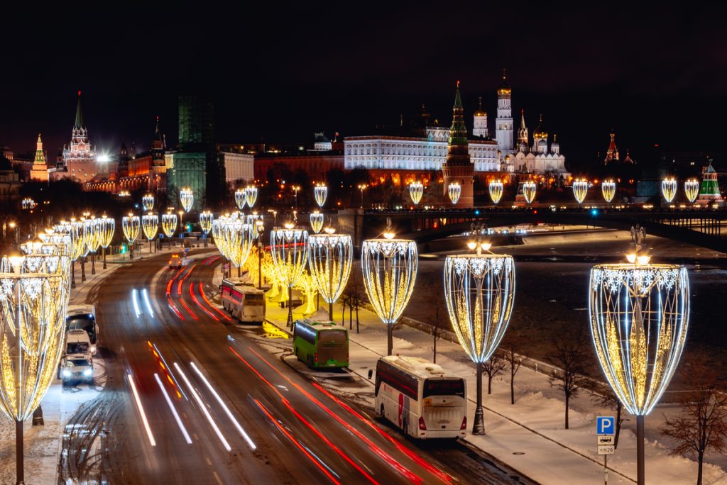 Новогодняя Москва 2026 - фото