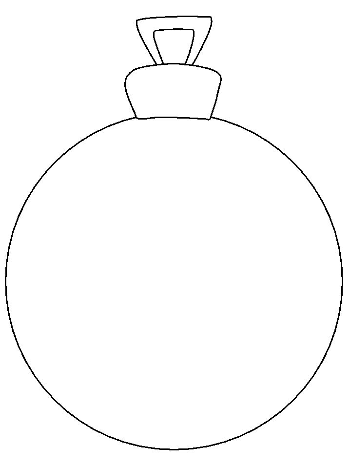 🎁 Шаблоны новогодних шаров