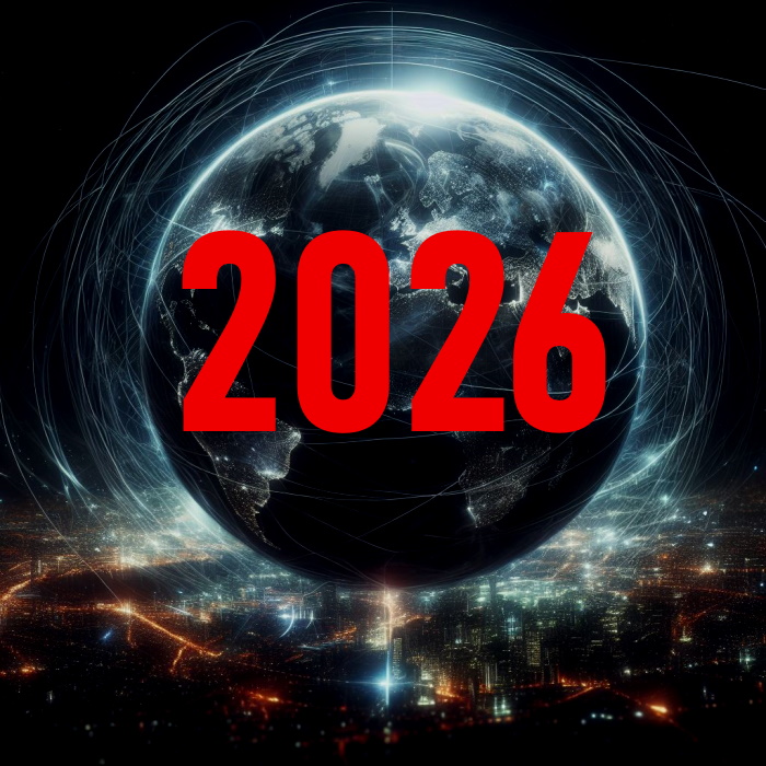 Красивые цифры «2026»