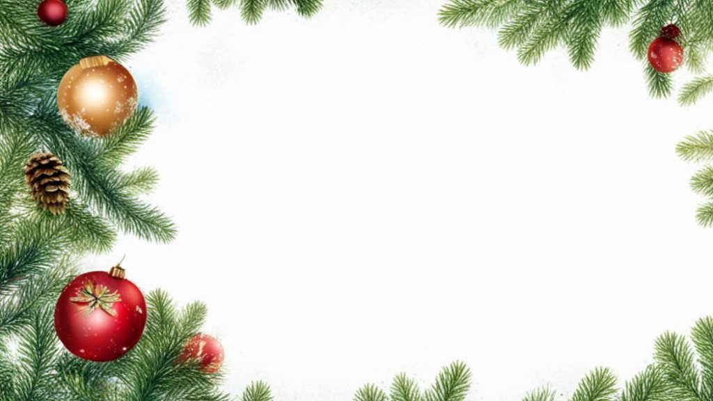 Новогодние фоны для презентаций