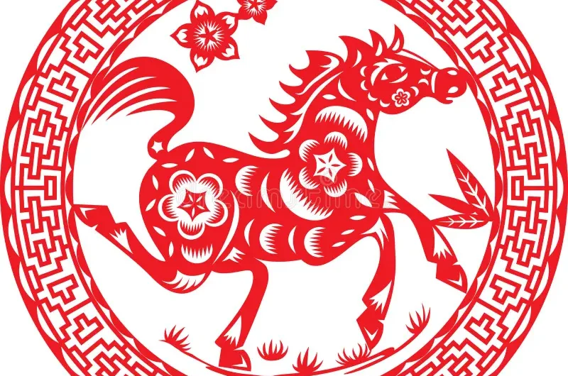 Картинки с символом 2026 года — Лошадью