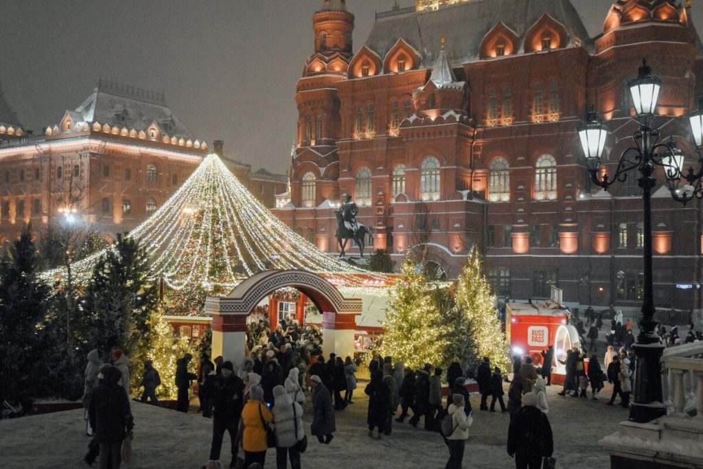 Когда украсят Москву к Новому году 2026