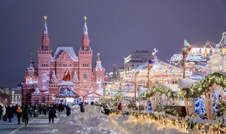 Когда украсят Москву к Новому году 2026