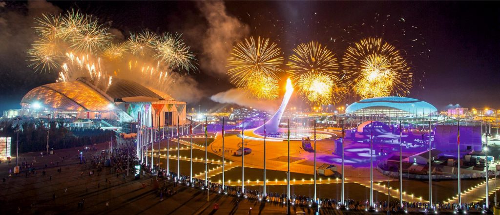 Встречаем Новый год 2026 в Сочи