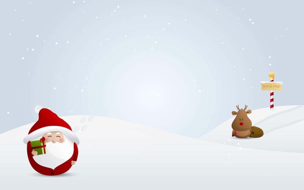 Новогодние фоны для презентаций