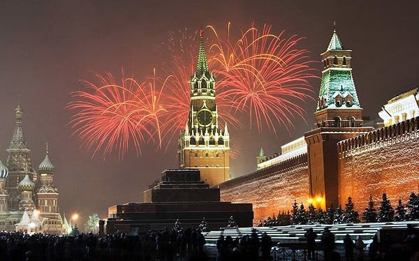 Новый год 2026 на Красной площади