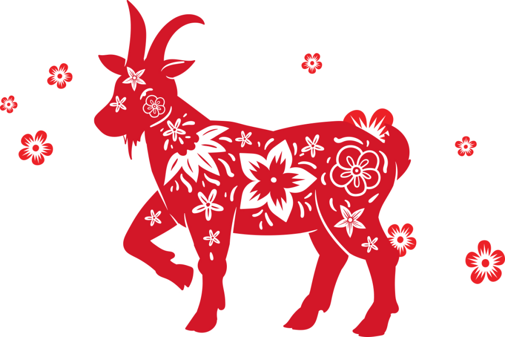 Новый 2027 год Красной Огненной Козы