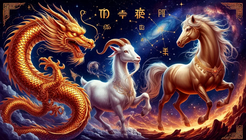 Новый 2027 год Красной Огненной Козы